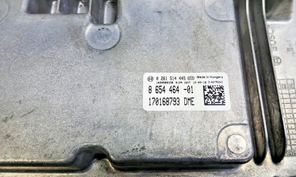 BMW 220i F45 2015 B48 ENGINE CONTROL UNIT ECU KIT DME 8654464