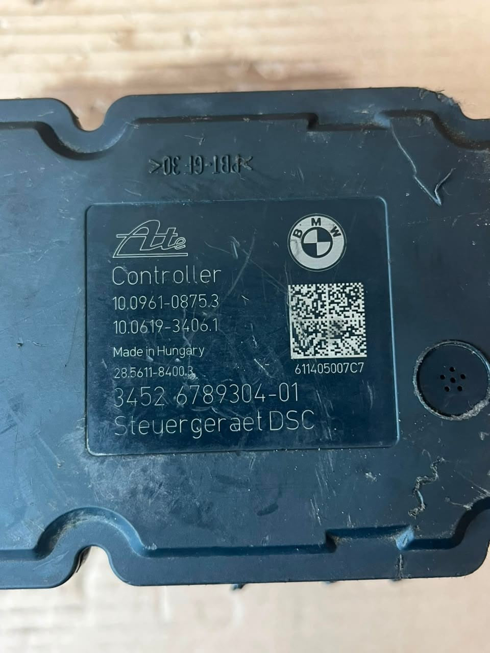 BMW 3 Series E90 E91 328i 2.0L 120kW ABS DSC Pump CONTROL 6789304 OEM