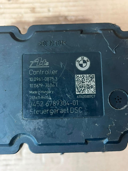 BMW 3 Series E90 E91 328i 2.0L 120kW ABS DSC Pump CONTROL 6789304 OEM