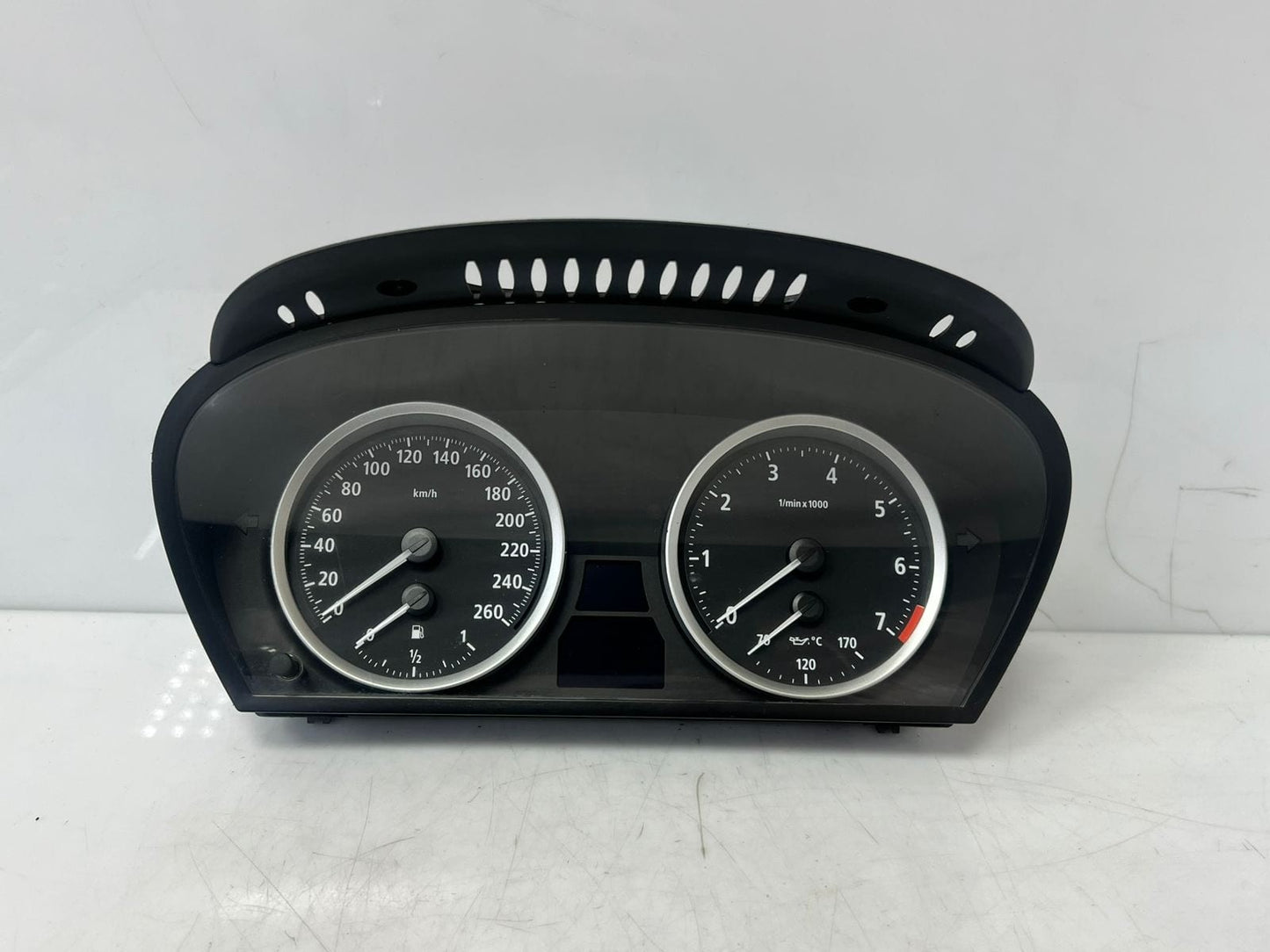 2006-10 BMW 6' E63 E64 4.8 V8 M6 Speedometer INSTRUMENT CLUSTER 9135263 OEM