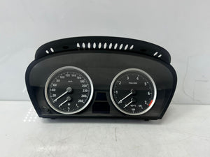 2006-10 BMW 6' E63 E64 4.8 V8 M6 Speedometer INSTRUMENT CLUSTER 9135263 OEM
