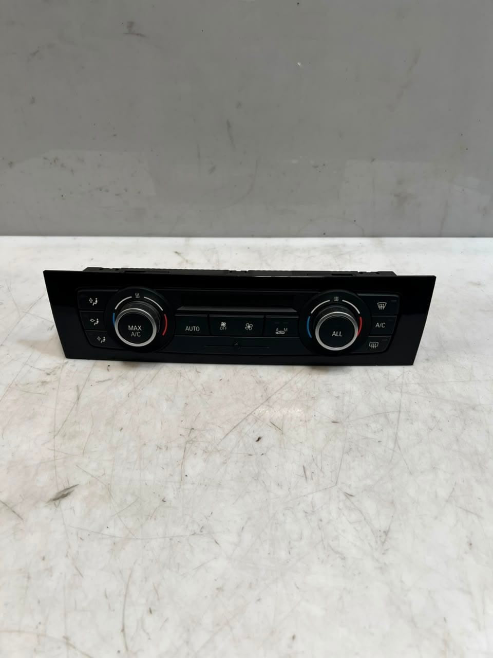 2013-2015 BMW X1 E84 E81 E87 E90 E91 Climate HEATER Control UNIT Panel 9292263
