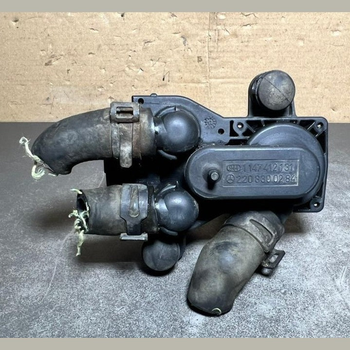 00-06 Mercedes Benz W220 S-Class Water Pump Heating Control Valve A220 8300284