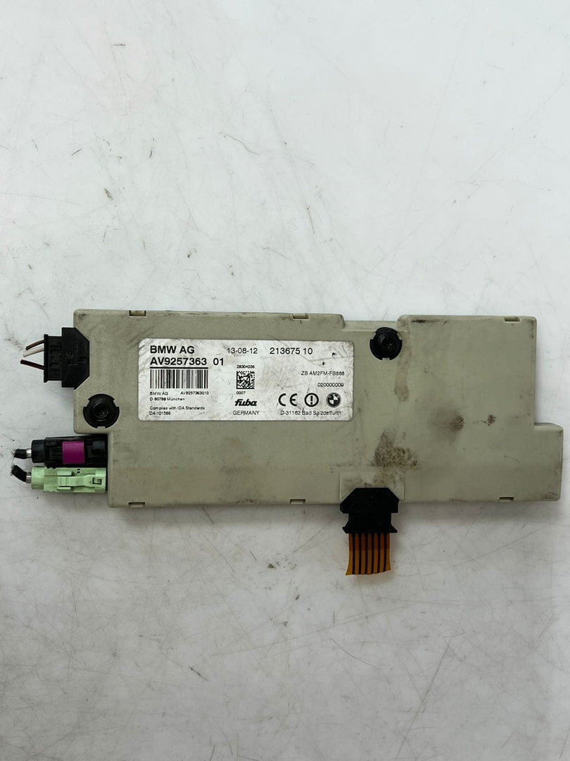 2012-2018 BMW M6 F01, F03, F10, F12, F13 Diversity Antenna Amplifier 9257363 OEM