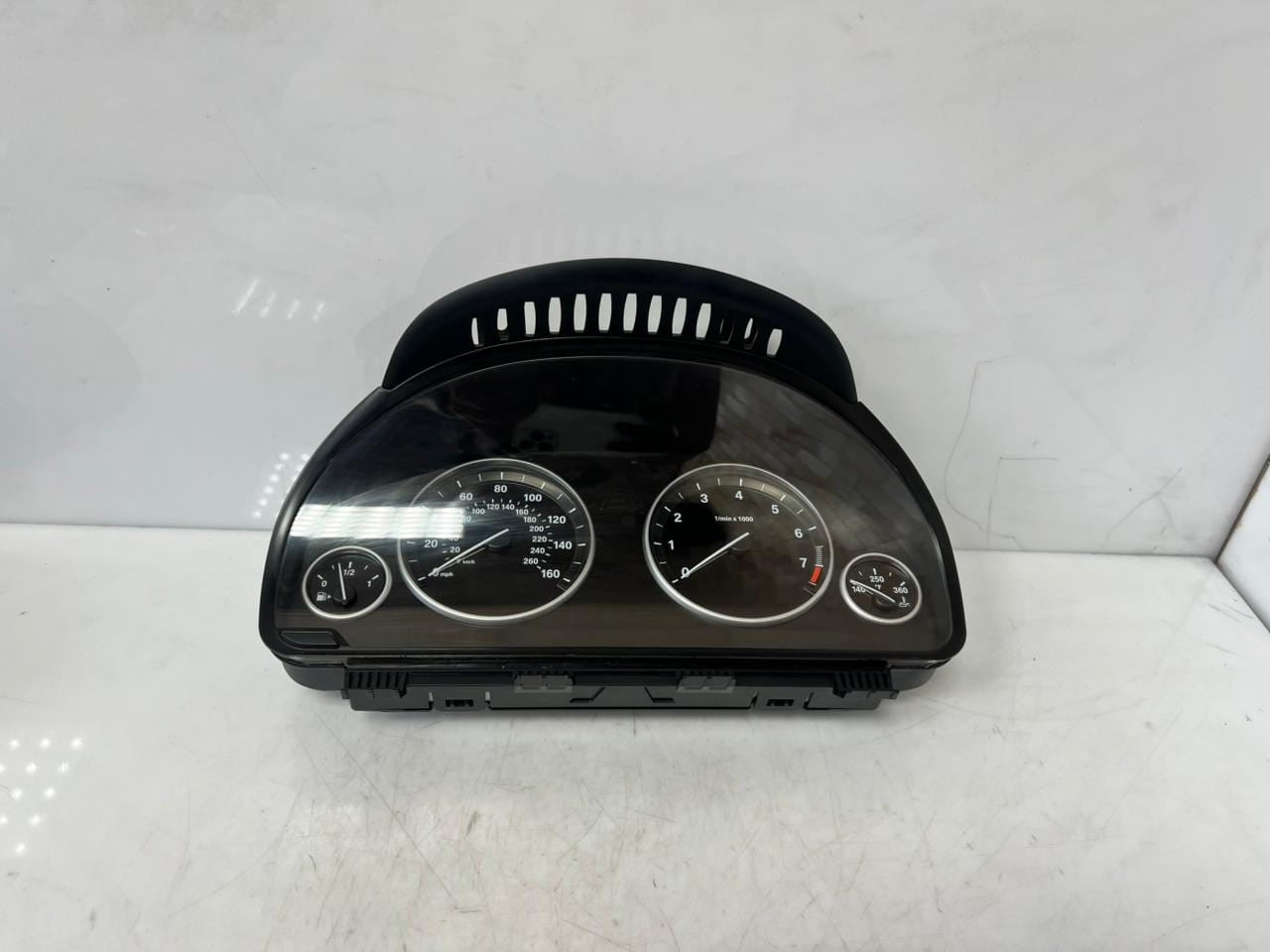 2011-2013 BMW 5' 525i 528i 535i 550i Instrument Cluster Speedometer 9291412 OEM
