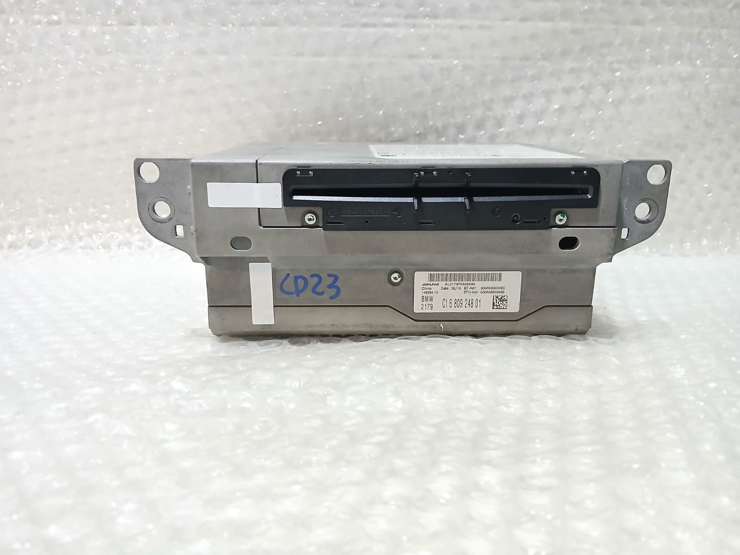 Bmw F30 330I LCI ALPINE 2015 Navigation System Head Unit Basic 6809248