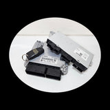 8574092-2013 BMW 5 Series X3 F25 N47 Engine Control Unit DDE Key Set