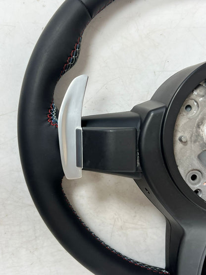 BMW M3 F80 M2 F87 F20 M4 F82 M SPORT STEERING WHEEL M COLORED TRIM 3074437 OEM