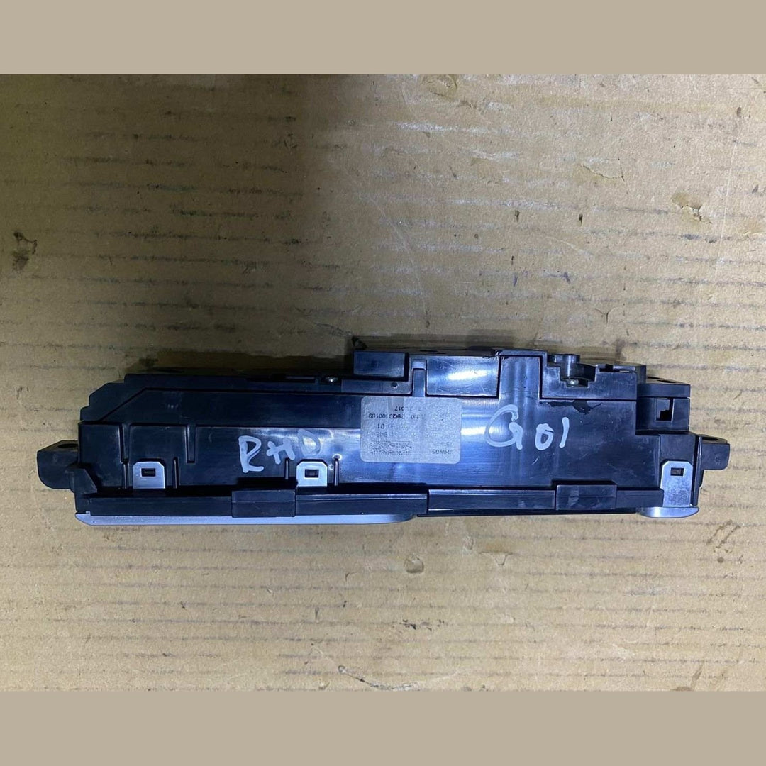 2017 BMW X3 Centre Console Switch 6843946 X3 G01 X4 G02 sport mode, comfort sett