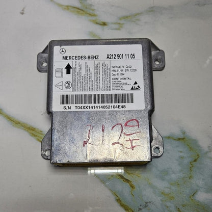 10-14 Mercedes W212 E-Class Hybrid SRS Safety Control Module A212 9011105 OEM