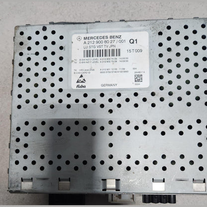 Benz Satellite Radio Control Unit A2129008027 C-Class CLA C117 E-Class GLK CLS