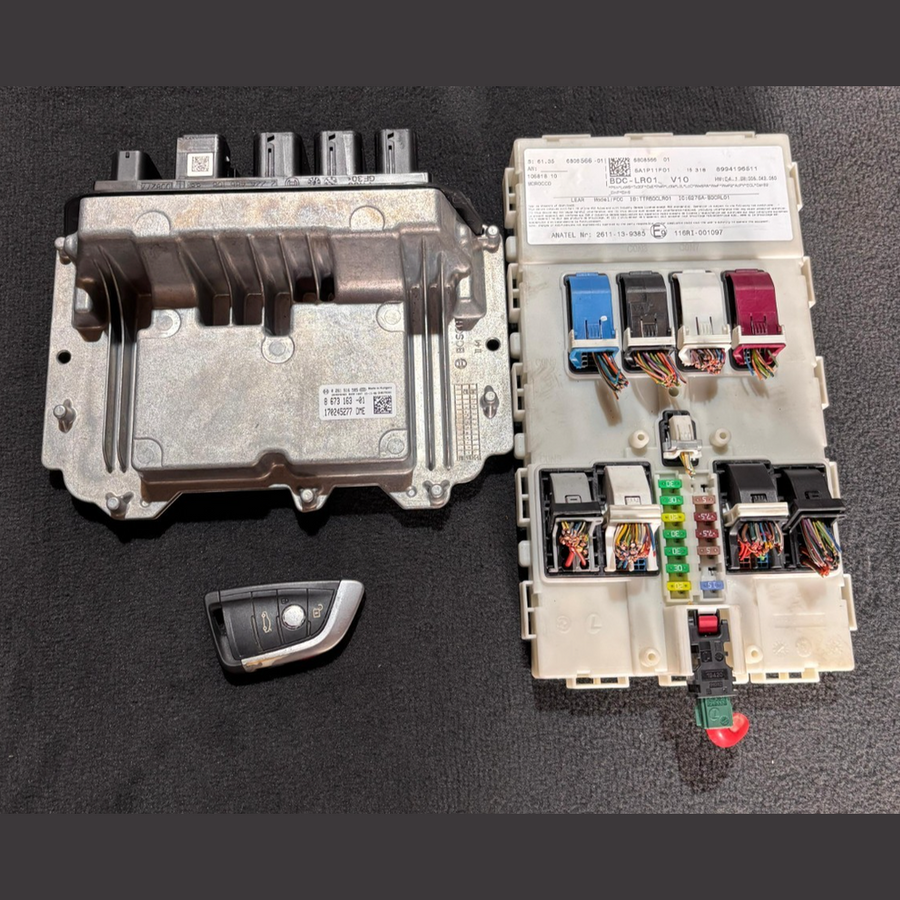 BMW BASIS-STEUERGERÄT DME MEVD 018104 2er F45 MINI F54 F55 F56 F57 - 8673163
