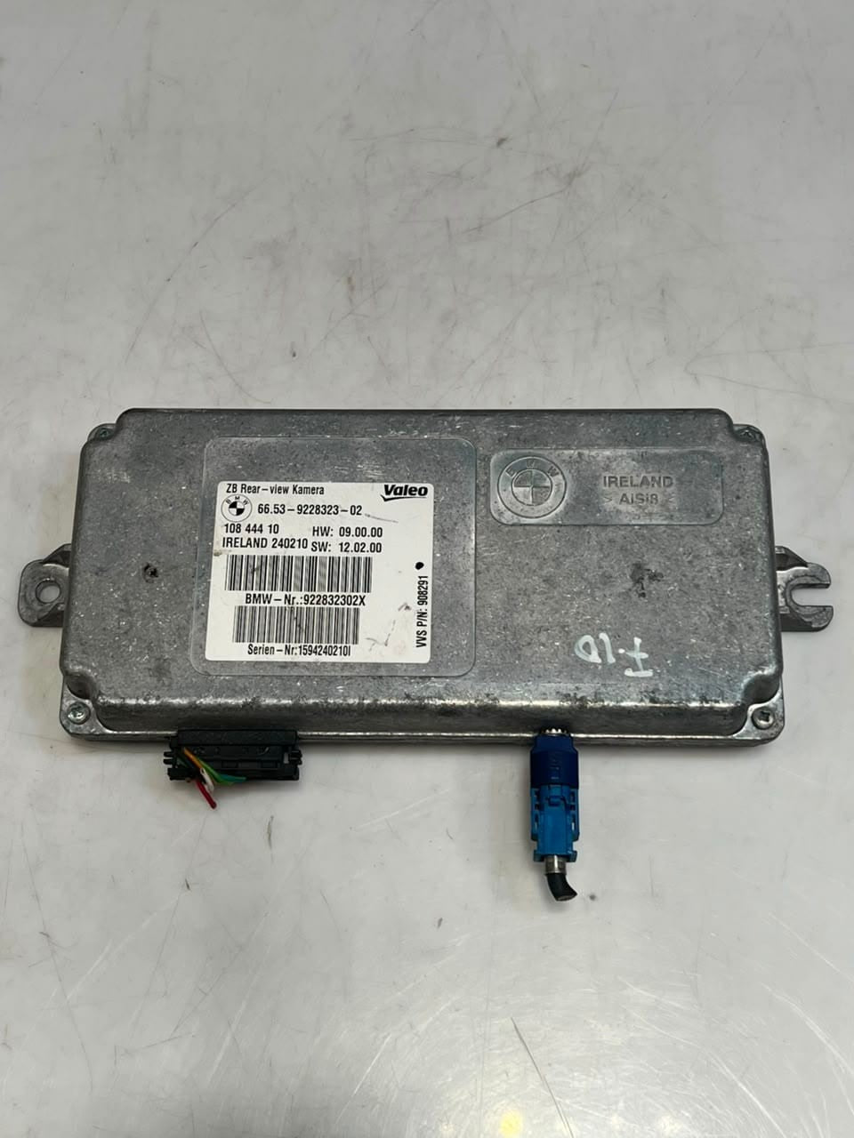 2011-2016 BMW 535i F10 F01 F06 F30 GT Rear View Camera Control Module 9228323