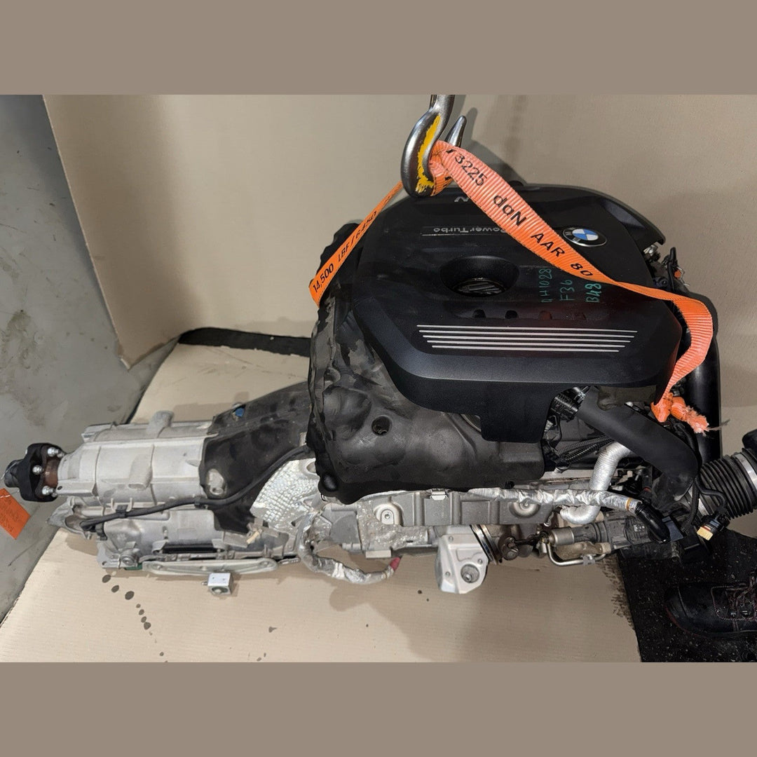 BMW ENGINE & GEARBOX B48B20A 4 Series F36 Gran Coupé BMW 420i 2016 28077 KM
