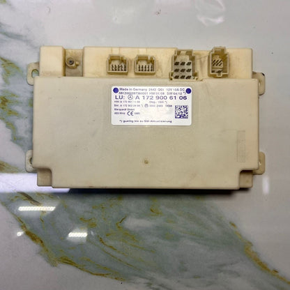 2013-2014 Mercedes-Benz C350 Keyless Go Ignition Control Module A 172 9006106 C-
