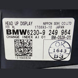 OEM BMW 7 RHD F01 F02 F03 F04 Head up display screen 9249964