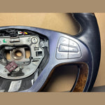 Load image into Gallery viewer, Mercedes W222 Steering Wheel Multi Function Sport Assembly With Paddle Shifts