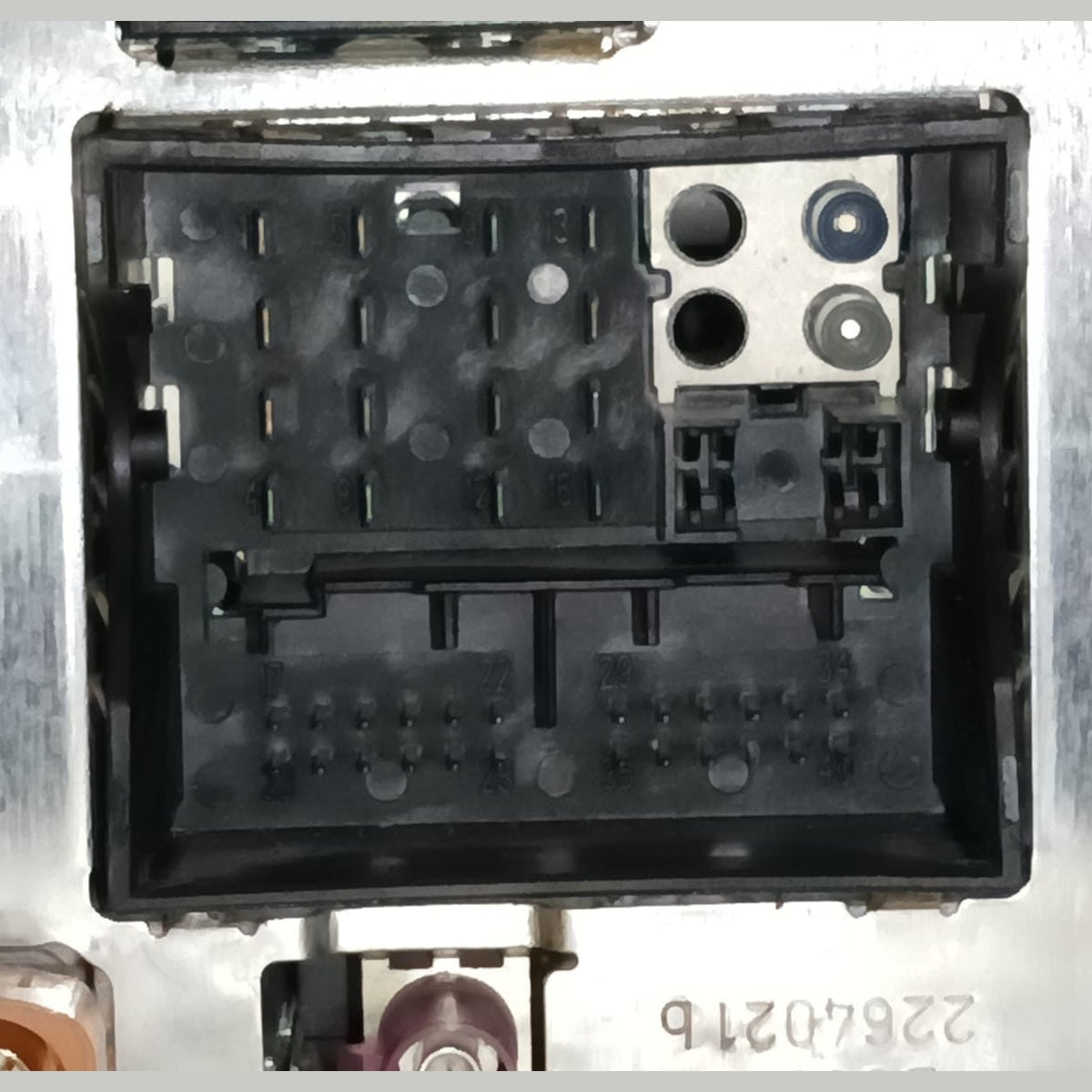 BMW F30 320D 2012 3 4 1 2 SERIES HEAD UNIT NAVIGATION RADIO CD ALPINE 9290364