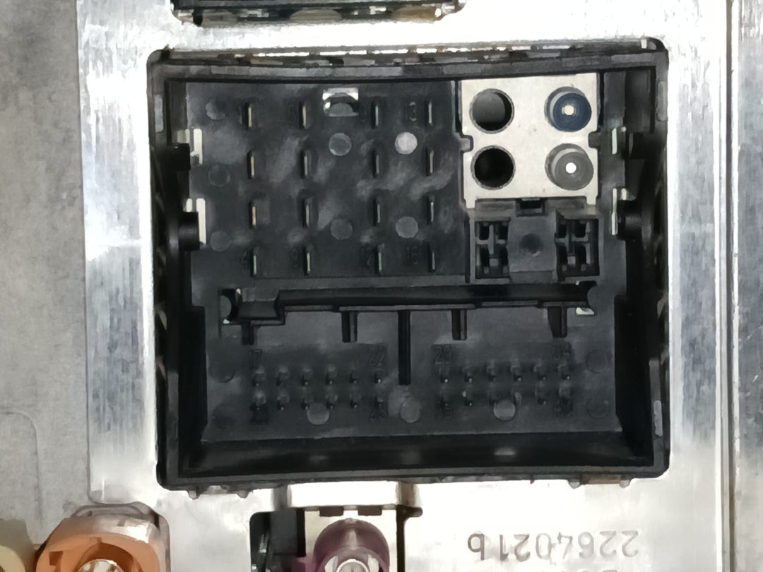 BMW F30 320D 2012 3 4 1 2 SERIES HEAD UNIT NAVIGATION RADIO CD ALPINE 9290364