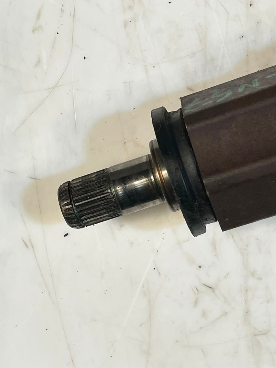 2008-2014 BMW X5 E70 and X6 E71 Front Left Drive shaft AXLE 7596911 OEM