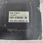 Bild in die Galerieansicht laden, 2008-2014 BMW X5 E70 X6 E71 ABS Anti Lock Brake Pump Control Module 6785266