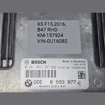 Load image into Gallery viewer, 2014-2021 BMW X5 F15 B47 RHD Engine Control Unit ECU Set DDE 8593877 OEM