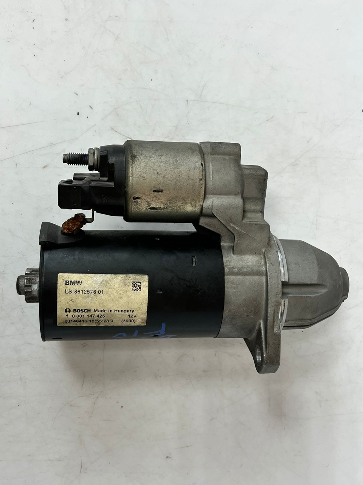 2012-2018 BMW 320i, 328i 3-Series 2.0L N26 Engine Starter Motor 8612576 OEM