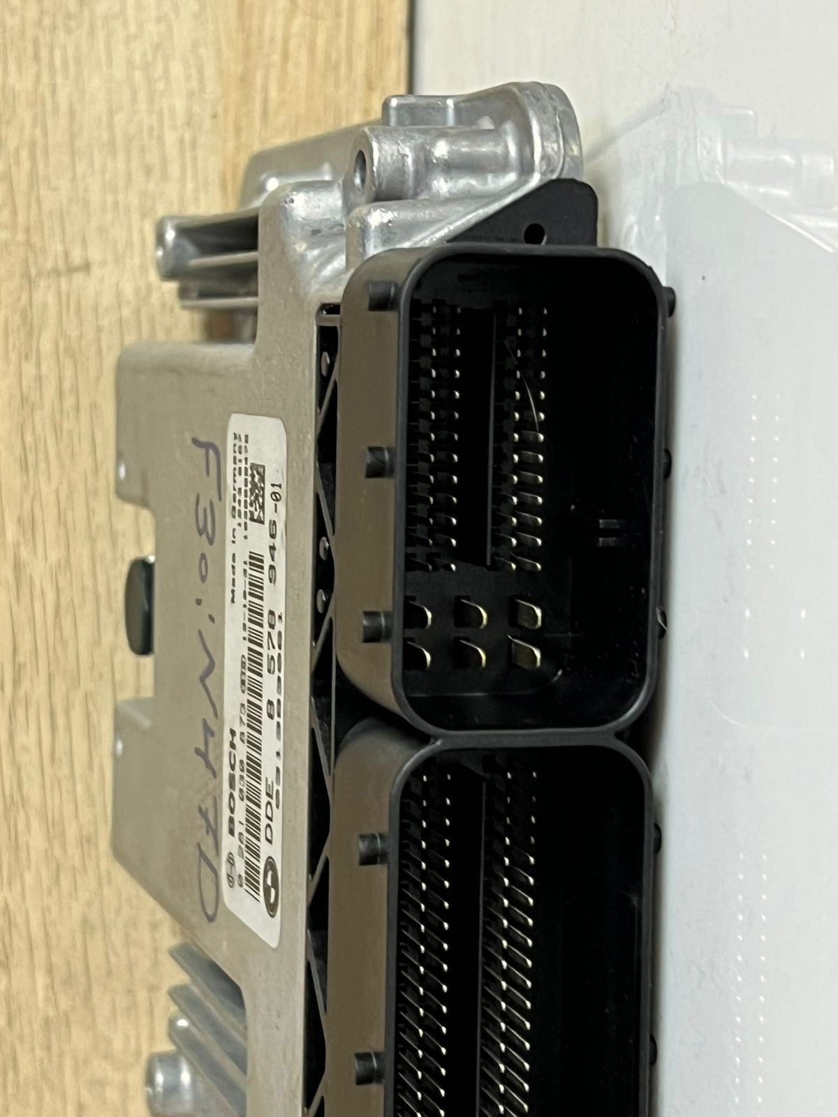BMW F F30 184HP N47N Engine ECU Kit DDE 8578946 Automatic + 2KEYS + FEM