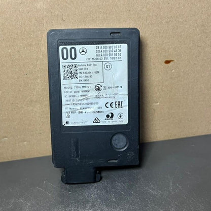 Mercedes CLA GLA Bumper Blind Spot Radar Distance Sensor Module A000 9059707