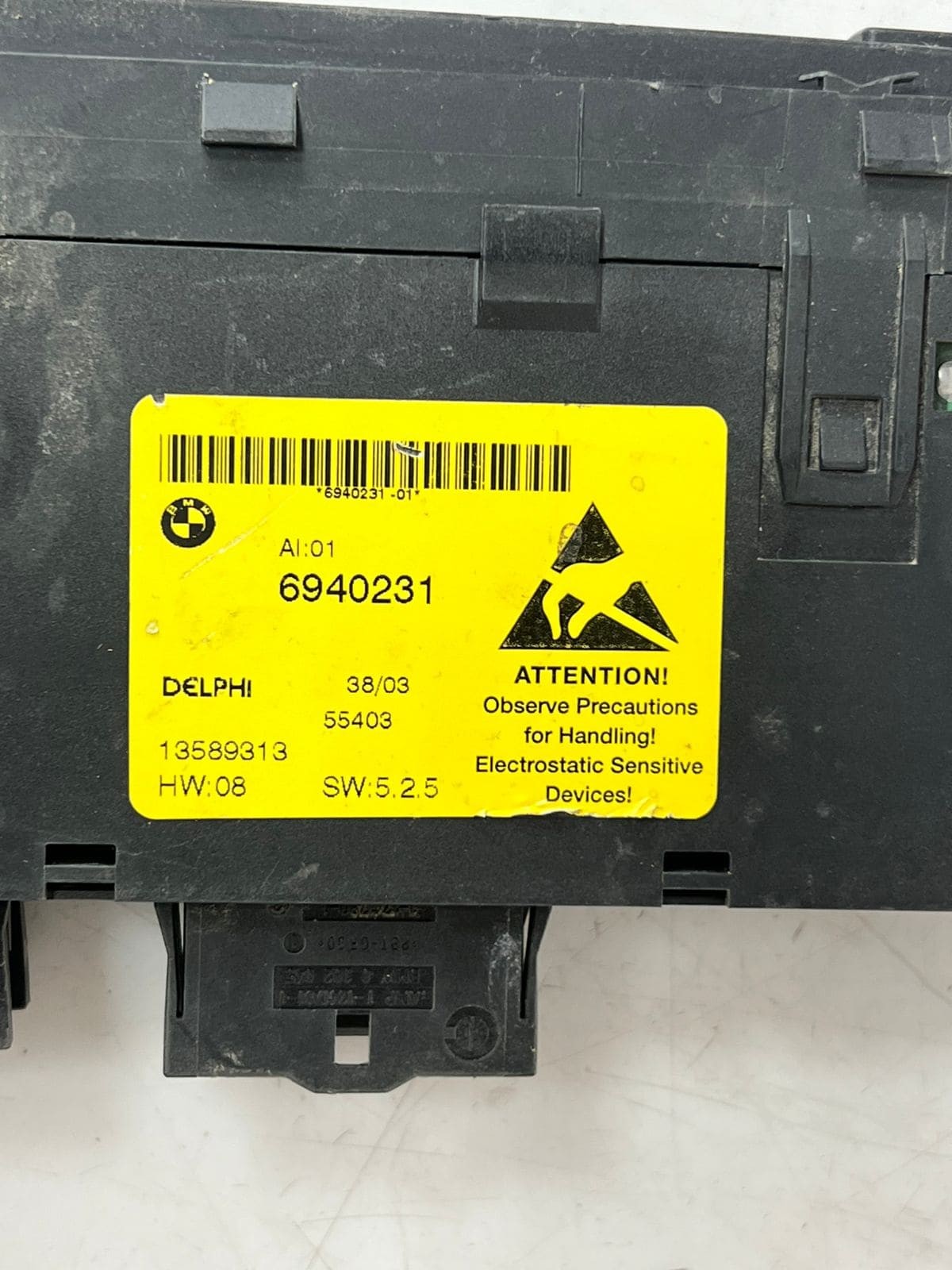 BMW 5 Series E60 E61 525I 530I 540I Center Console Switch MODULE 6940231 OEM