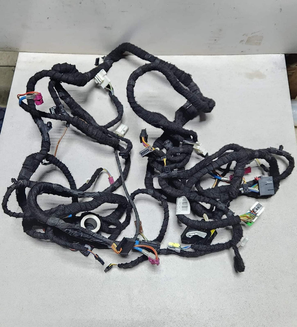 2018-2023 BMW X5 Console Wiring Harness 9833815 X5 G05 RHD