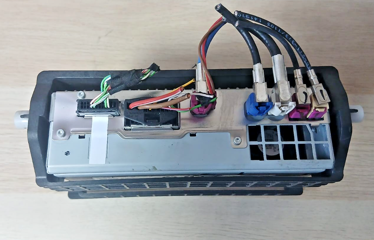 BMW X5 G05 Navigation Control Unit 4.4 Petrol 441kW 2020 OEM 5A5B486 Head Unit