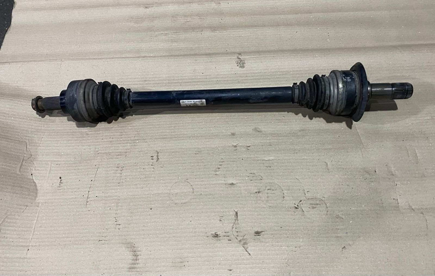 2012-2015 BMW 335i Rear Axle Shaft 7597686 F30 3 Series and F20 F22 F33 4 Ser FO