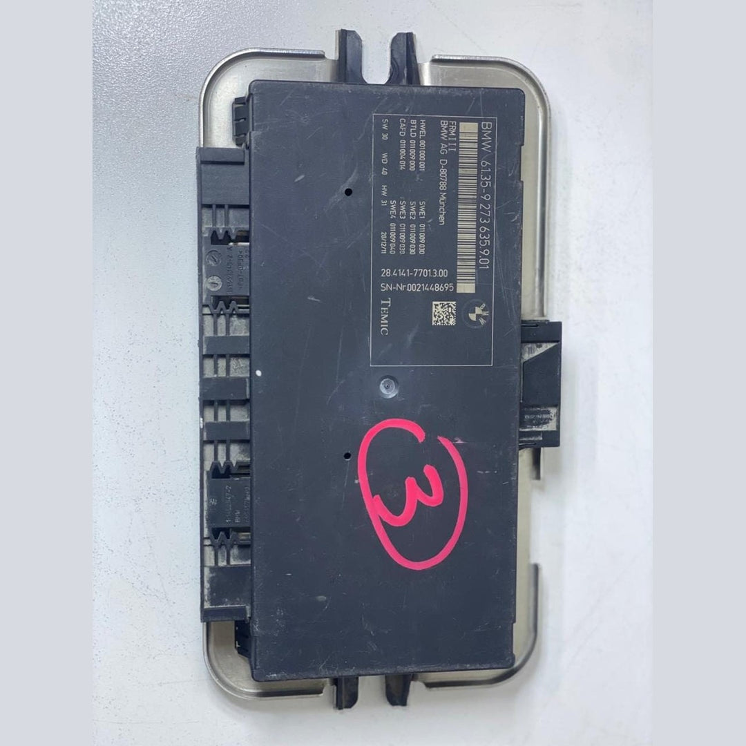 2011-2017 BMW X3 F25 models Footwell Light Control Module 9273635 OEM