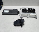2012 BMW X1 Engine Control Unit ECU Set 8603576 X1 E84 20i N20