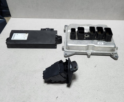 2012 BMW X1 Engine Control Unit ECU Set 8603576 X1 E84 20i N20