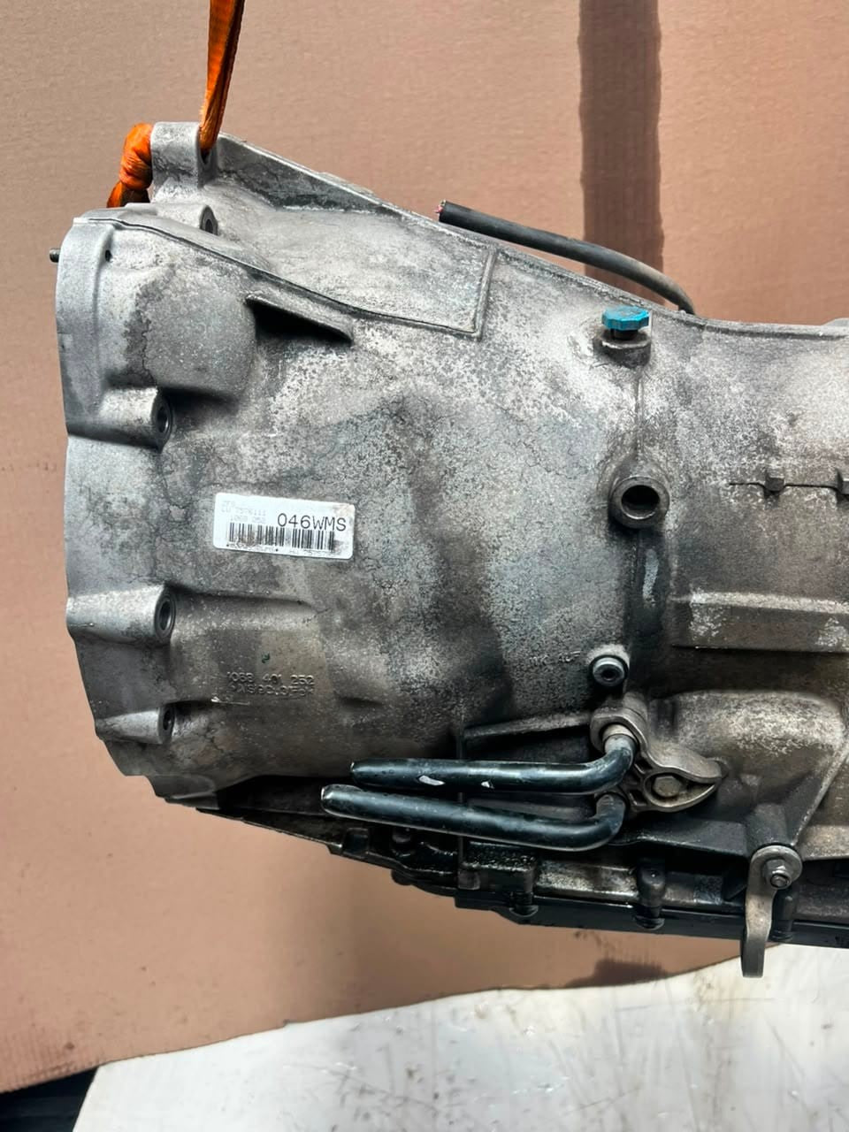 2007-2008 BMW X5 E70 3.0d M57N2 GA6HP26Z Automatic Transmission Gearbox 7576111