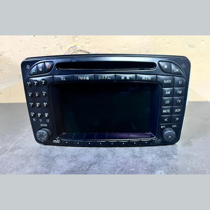2003-2006 Mercedes W203 C-Class Radio Audio Head Unit CD Player A203 8272342 OEM