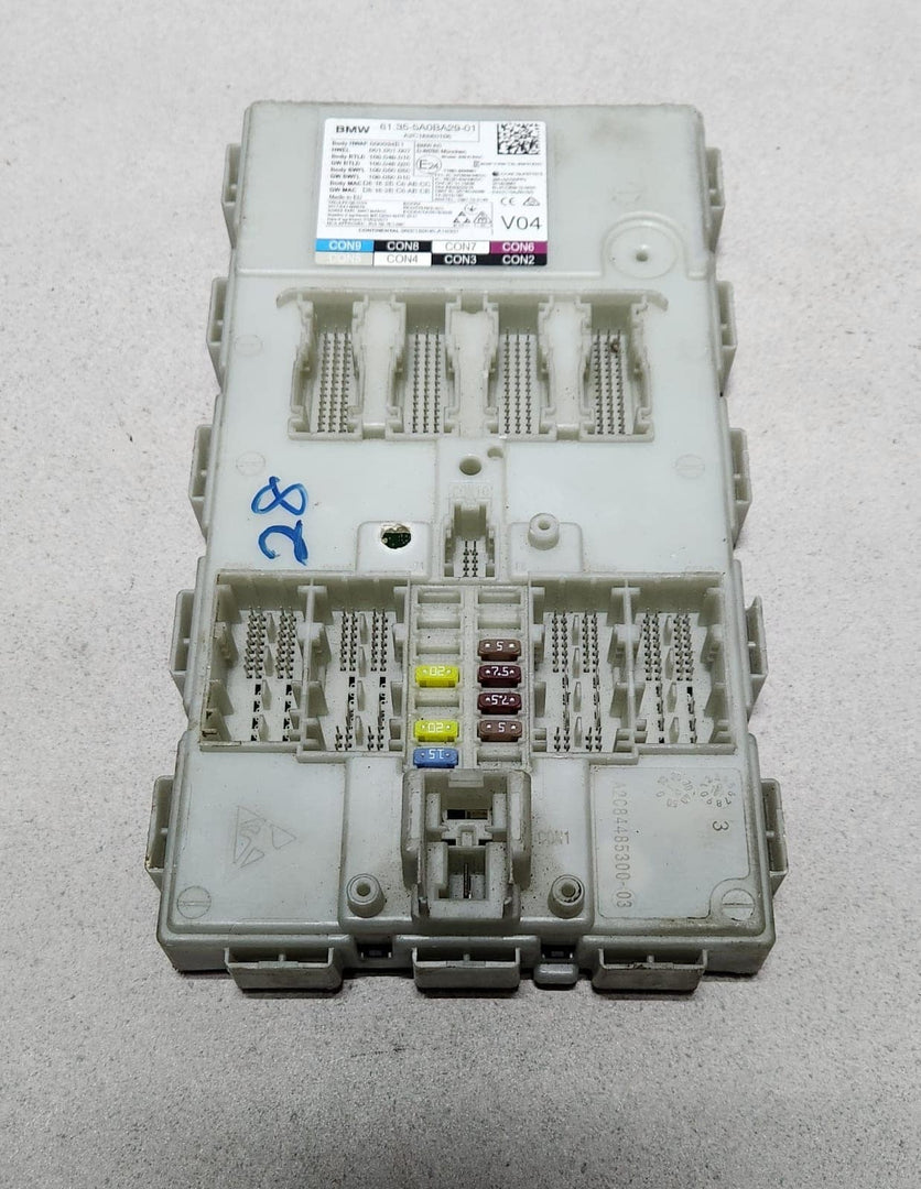BMW Body Control Module 5A0BA29  5 Series G30 G31