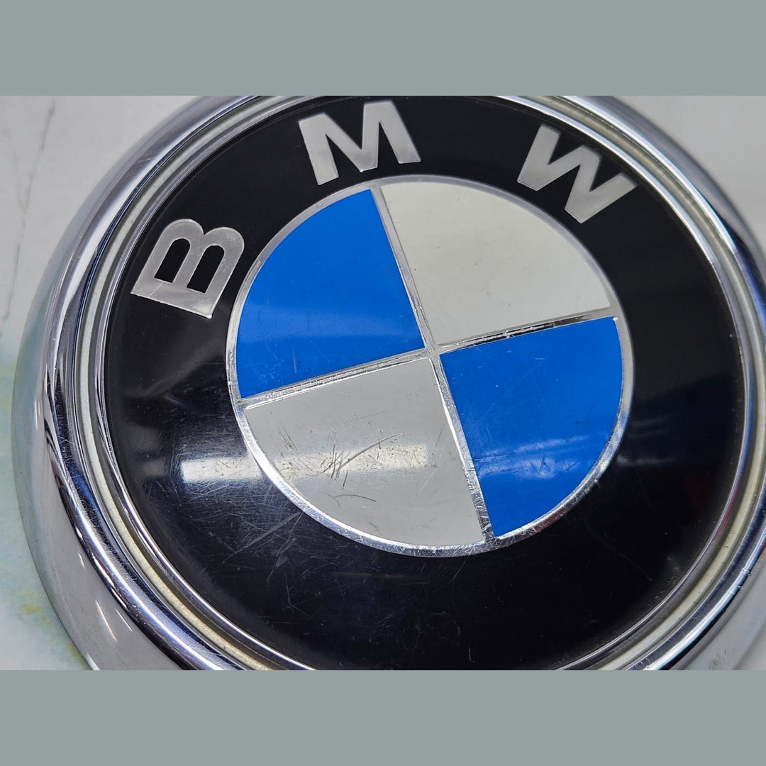2011-17 BMW X3 F25 Trunk Lid Tailgate Rear Badge Emblem Logo 5114 7364375 OEM