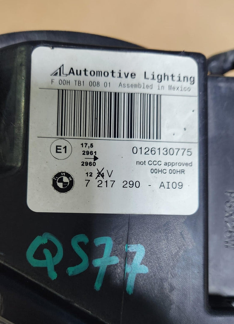 7217290 BMW X3 Headlight X3 E83 and X3 F25 2010-2017 