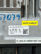 2013 BMW X1 Quick Nut Fender 8479931