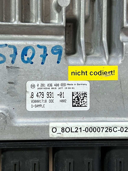 2013 BMW X1 Quick Nut Fender 8479931