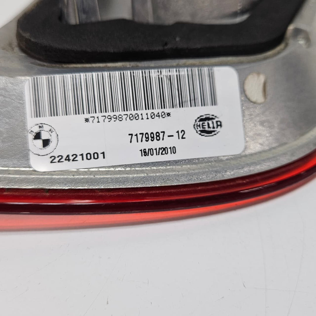 2007-2014 BMW X6 E71 E72 Rear Tail Light 7179987 