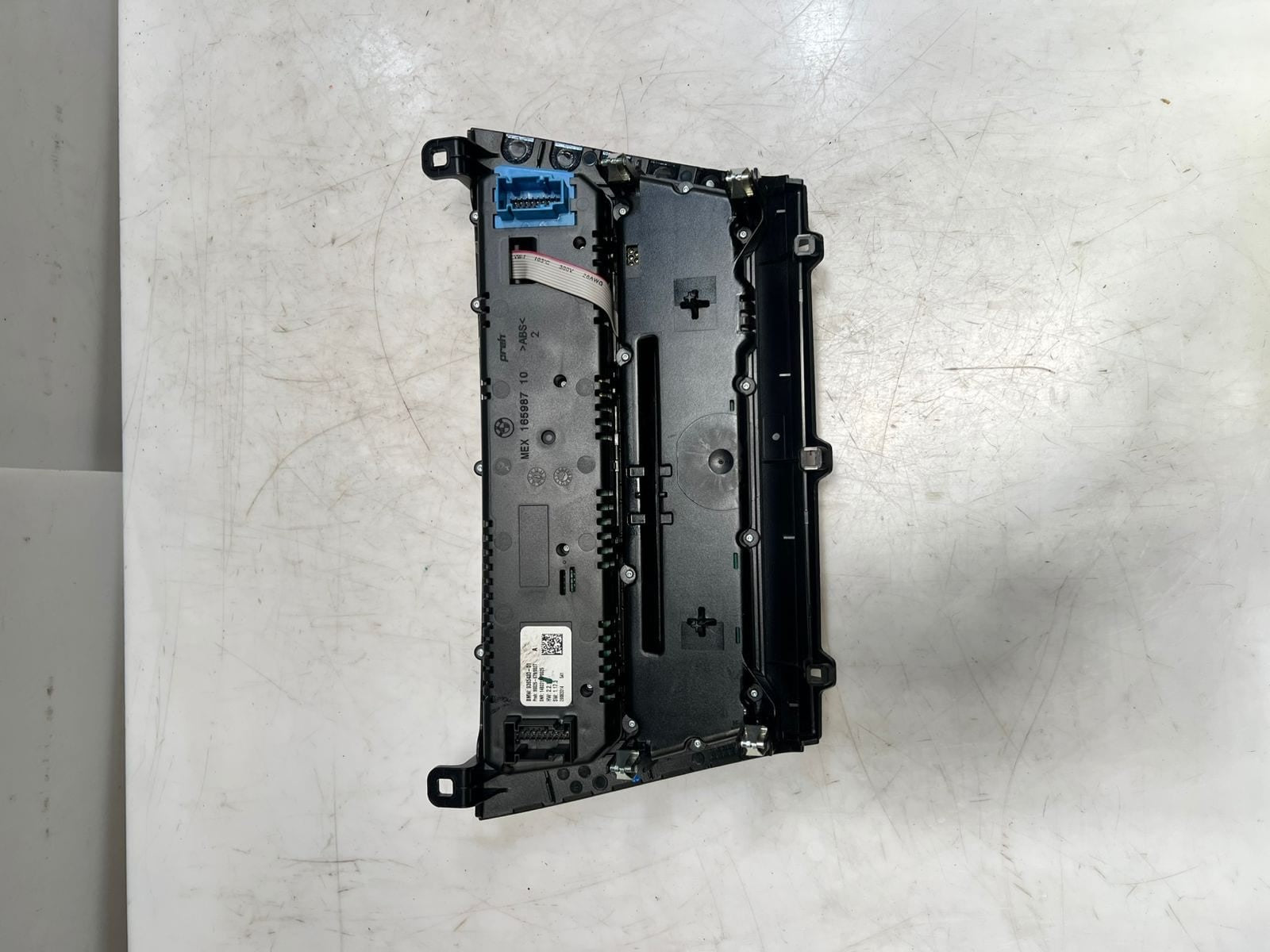 2014-2018 BMW X5 F15 Climate Control Panel 9365430 OEM