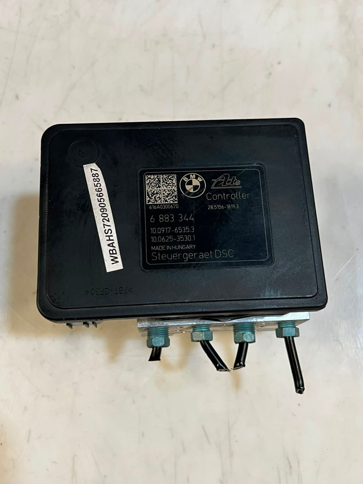 2016-2018 BMW X1 F48 F49 XDRIVE 18D PRE LCI ABS Pump Module 6883343 OEM