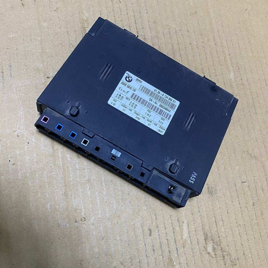 2010-2013 BMW X1 Seat Control Module 9134666 1 Series, 3 Series, X1, and X5 mode