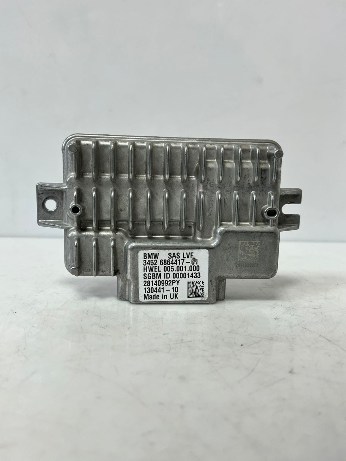2014 BMW F40 F45 F46 I01 F55 F57 F48 F39 ECU SAS LVF CONTROL UNIT MODULE 6864417