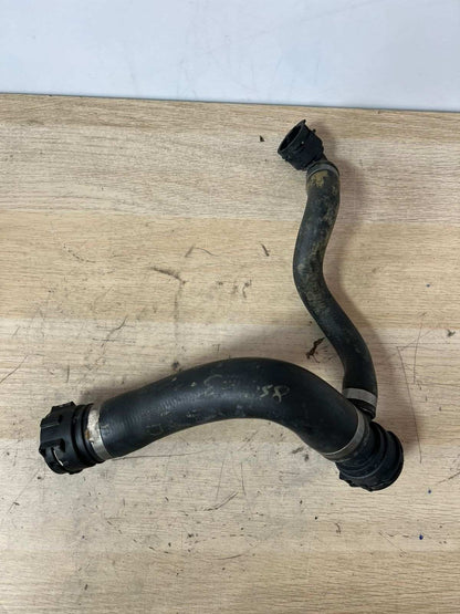 08-19 BMW E70 F71 F16 F15 X5 3.0L ENGINE COOLANT RADIATOR UPPER HOSE TUBE OEM