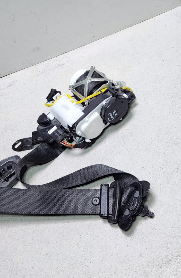 BMW X3 G01 2020-2022 Front Seat Belt 7469945 08 OEM